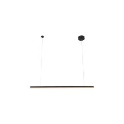 Lustră LED pe cablu MAXLIGHT P0310 TRIO LED/12W/230V negru