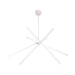 Lustră LED pe cablu MAXLIGHT P0270 SPIDER LED/33W/230V alb