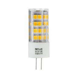 Bec LED Retlux G4/3,5W/12V 3000K