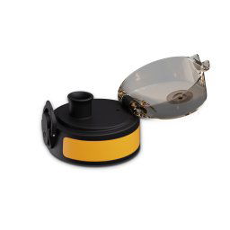 Klarstein Capac de rezervă cu buton Schmatzfatz pentru sticlă de 500 ml (SMF5-lidOF-500ml)