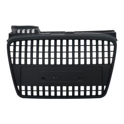 Grila Centrala Audi A4 B7 Facelift (2004-2008) RS4 Design Negru Mat Performance AutoTuning