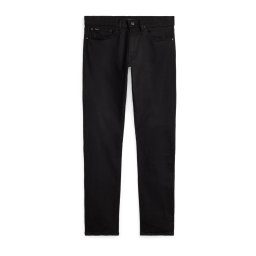 Polo Ralph Lauren Pantaloni eleganți 'SSULLIVAN' portocaliu / negru