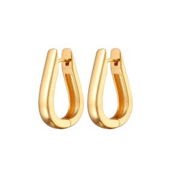 ELLI Cercei 'Oval' auriu