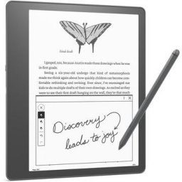 eBook Reader Kindle Scribe (2022) 10.2" Touchscreen Premium Pen 16GB Wi-Fi Grey
