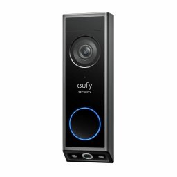 Camera de supraveghere Sonerie Add-On Wi-Fi video eufy E340 Dual Camera, 2K HD, Negru