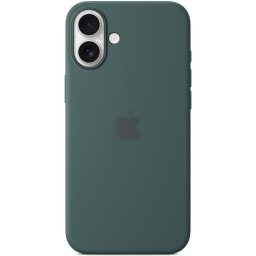 Husa Silicone case with MagSafe for iPhone 16 Plus, Lake green