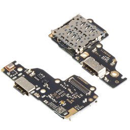 Piese si componente Placa cu Conector Incarcare - Microfon - Modul Cititor SIM Xiaomi Redmi Note 13 4G, Service Pack 56000500N700