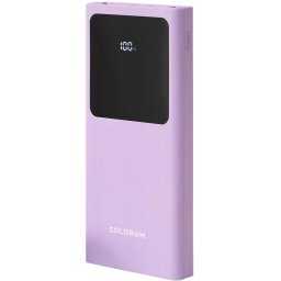 Baterie externa CPB10-02, 10000mAh, 10W, 2 x USB-A, Mov