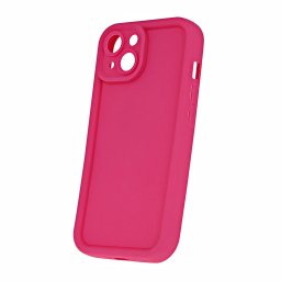 Husa Husa pentru Samsung Galaxy S23 FE S711, OEM, Rim, Roz