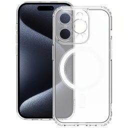 Husa Husa MagSafe pentru Xiaomi Redmi Note 13 4G / Note 13 5G, Vmax, Transparenta