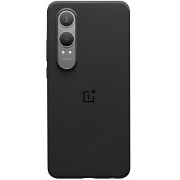 Husa Husa pentru OnePlus Nord CE4 Lite, Sandstone Bumper, Neagra 5431101827