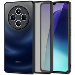 Husa Husă Tech-Protect Magmat pentru Xiaomi Redmi 14C, protecție premium, neagră