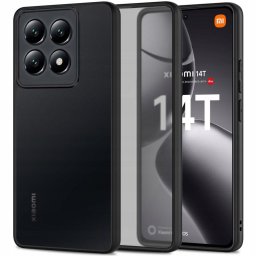 Husa Husă Tech-Protect Magmat pentru Xiaomi 14T Pro, protecție premium, neagră