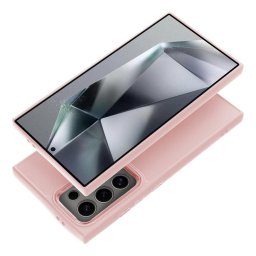 Husa Husa pentru Samsung Galaxy S24 FE S721, OEM, Frame, Roz