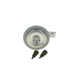 Claxon electric universal cu tonalitate joasa 12v , 50w