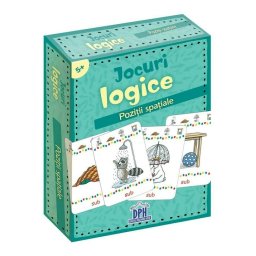 Jocuri logice - Pozitii spatiale