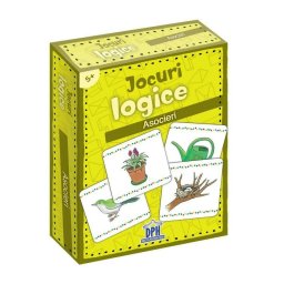 Jocuri logice - Asocieri