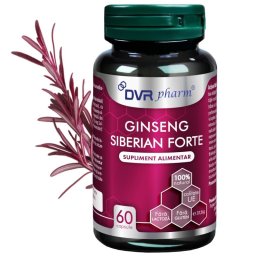 Ginseng Siberian Forte – 60cps DVR Pharm