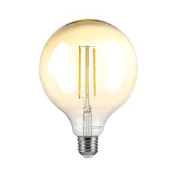 Bec LED dimabil FILAMENT G125 E27/8W/230V 2200K