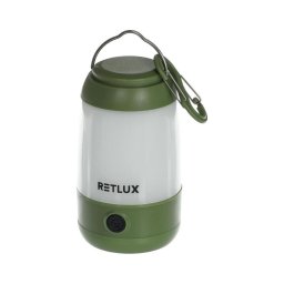 Lampă LED reîncărcabilă portabilă dimabilă Retlux LED/3W/3xAAA verde