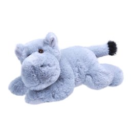 Hipopotam Ecokins - Jucarie Plus Wild Republic 20 cm