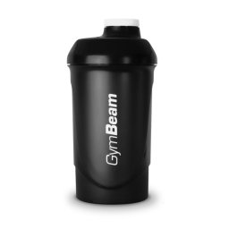 GymBeam Shaker negru All-Black 700 ml
