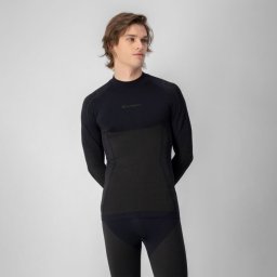 Champion Thermo Seamless Base Layer Top Black S/M