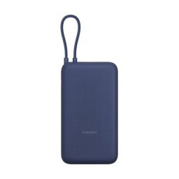 Baterie externa 20.000 mAh, 33 W, Albastru