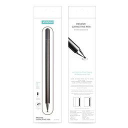 Stylus Pen Tablet acc. Excellent Series Stylus Pen for Touchscreen with 3 replaceable tips, Black (JR-BP560S)