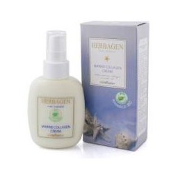 Crema cu colagen marin si ulei de avocado bio 100ml HERBAGEN