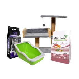 Set complet pentru pisica adulta de exterior