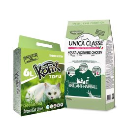 Set pentru pisica adulta de talie mare