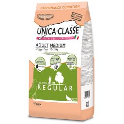 Hrana uscata pentru caini Unica Classe Adult Mediu Regular, cu Pui, 3kg
