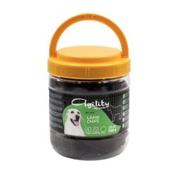 Recompense pentru caini Agility, chipsuri de miel, 500g
