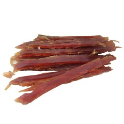 Recompense pentru caini Agility, jumatati fasii carne piept rata, 500g