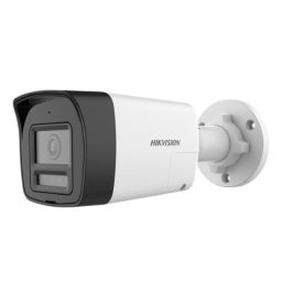 Camera analog Hikvision 2MP, Smart-Hybrid Light, IR 30m, Lumina Alba 20m, Microfon, Difuzor, Lentila fixa de 2.8mm - DS-2CE16D0T-LTS(2.8mm)