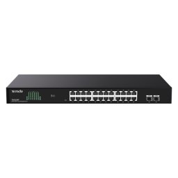 Switch 24 porturi RJ45 Gigabit, 2 porturi SFP Gigabit, Cloud Management - TENDA TND-TEG2226F