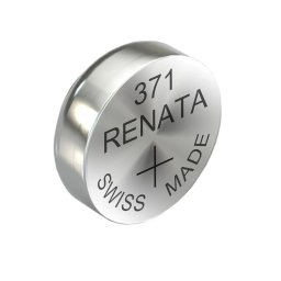 Set 10 x Baterie ceas Renata 371 AG6 cu oxid Argint