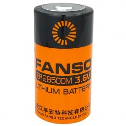 Baterie cu Litiu Fanso ER26500M tip C (R14) 3.6V 6000mAh
