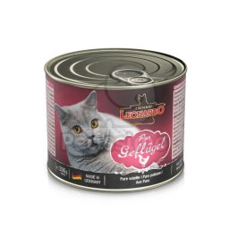 Leonardo conservă cu carne pură de pasăre 24 x 400 g
