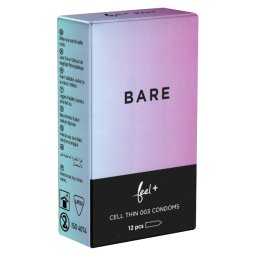 Feel Bare Cell Thin 003 Condoms 12 pack