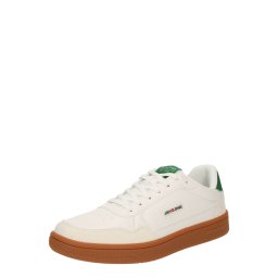 JACK & JONES Sneaker low 'JFWBounce' verde / alb