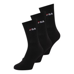 FILA Șosete roșu / negru / alb