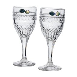 DIANA - Pahare vin alb / rose Cristal Bohemia 330 ml (set 6 bucati)