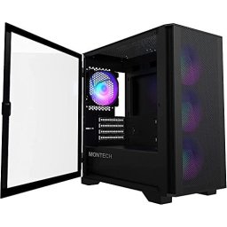 Carcasa Montech AIR 100 ARGB, Micro-ATX Temp G N