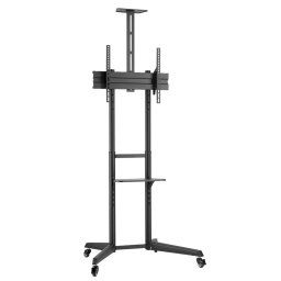 Stand TV reglabil cu suport camera T1040, 37"- 70", max 50 Kg, eligibil cu PNRAS/PNRR