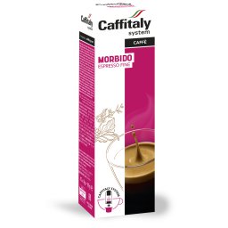 Capsule cafea Caffitaly E’caffe Morbido