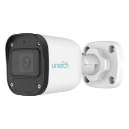 Camera IP bullet exterior, Uniarch, 2 MP, PoE, IR inteligent 30 m, microfon, 2,8 mm, IP67, IPC-B122-APF28-ECO