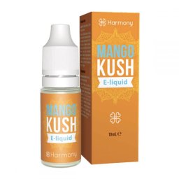 Harmony E-Liquid CBD Mango Kush 10 ml