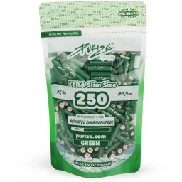 Filtre cu carbune activ Purize Extra Slim 6mm x250